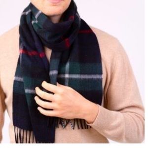 KILTANE Of Scotland 100% Lambswool Unisex Wrap Scarf Accessory quiet luxury SOFT